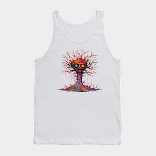 Enchanting Tree Monster T-Shirt: Embrace the Power of Nature Tank Top